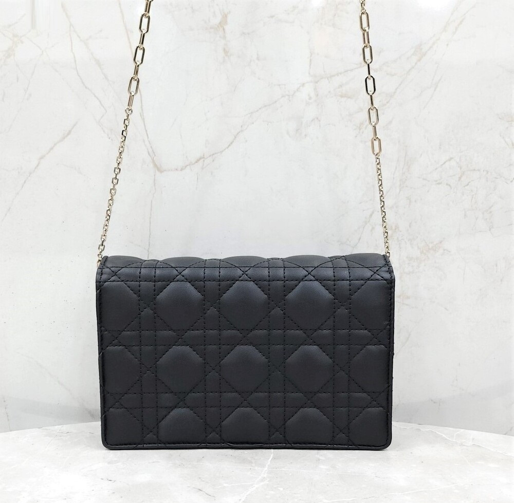 [럭스유] 디올 데일리 체인 파우치 숄더백 S0937ONMJ