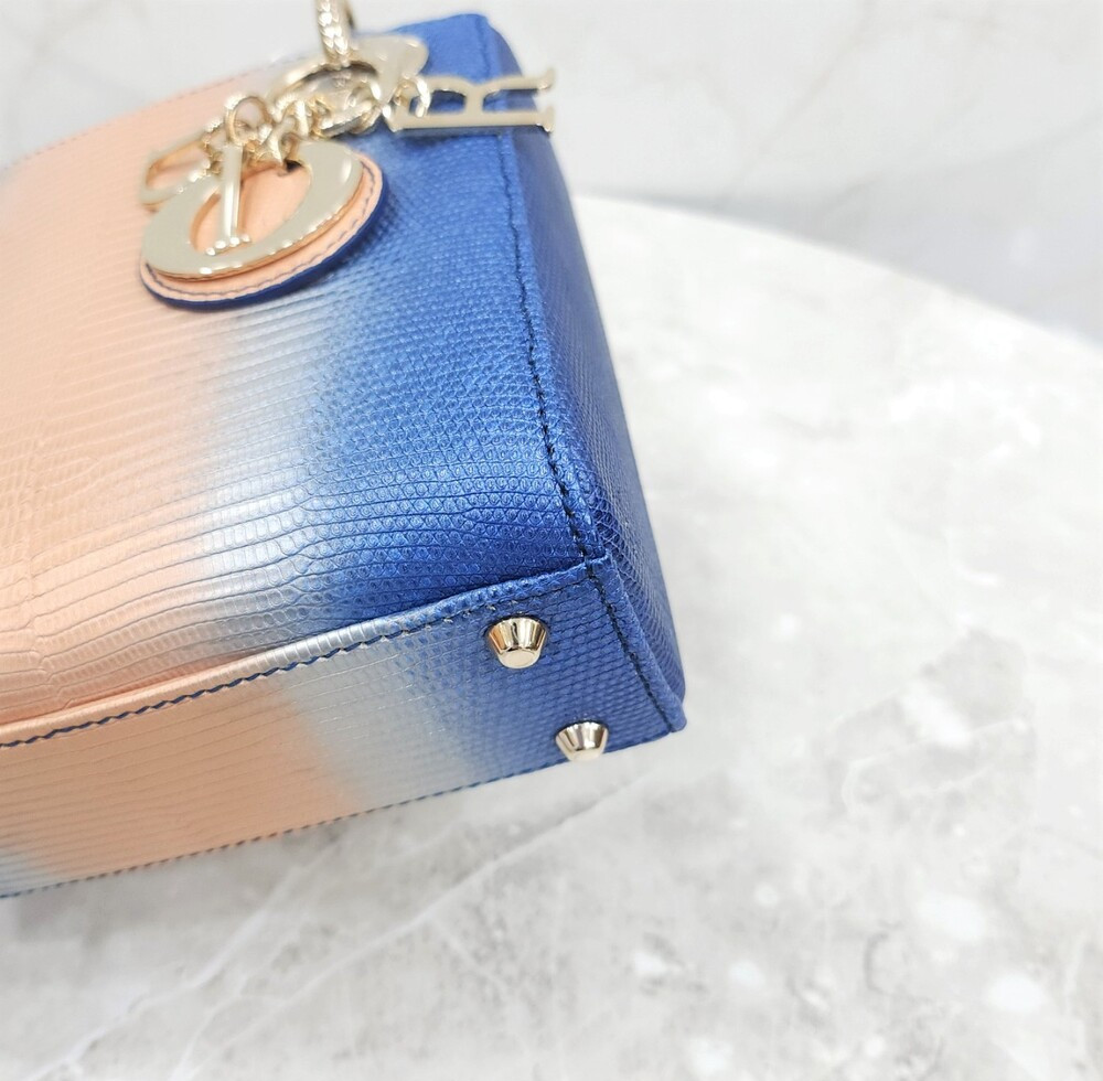 [럭스유] (새상품) 디올 리자드 레이디 디올 리미티드 미니