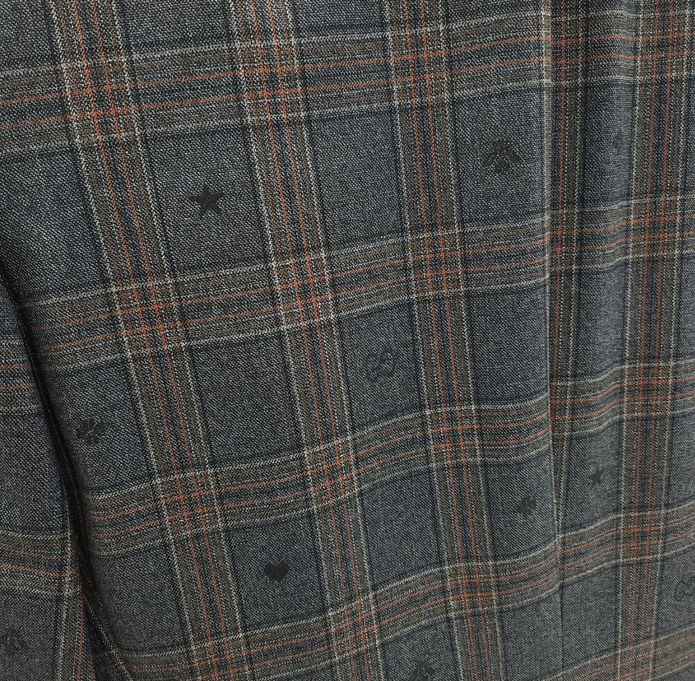 [럭스유] (새상품) 50 / 구찌 GG 체크 로고 수트 셋업