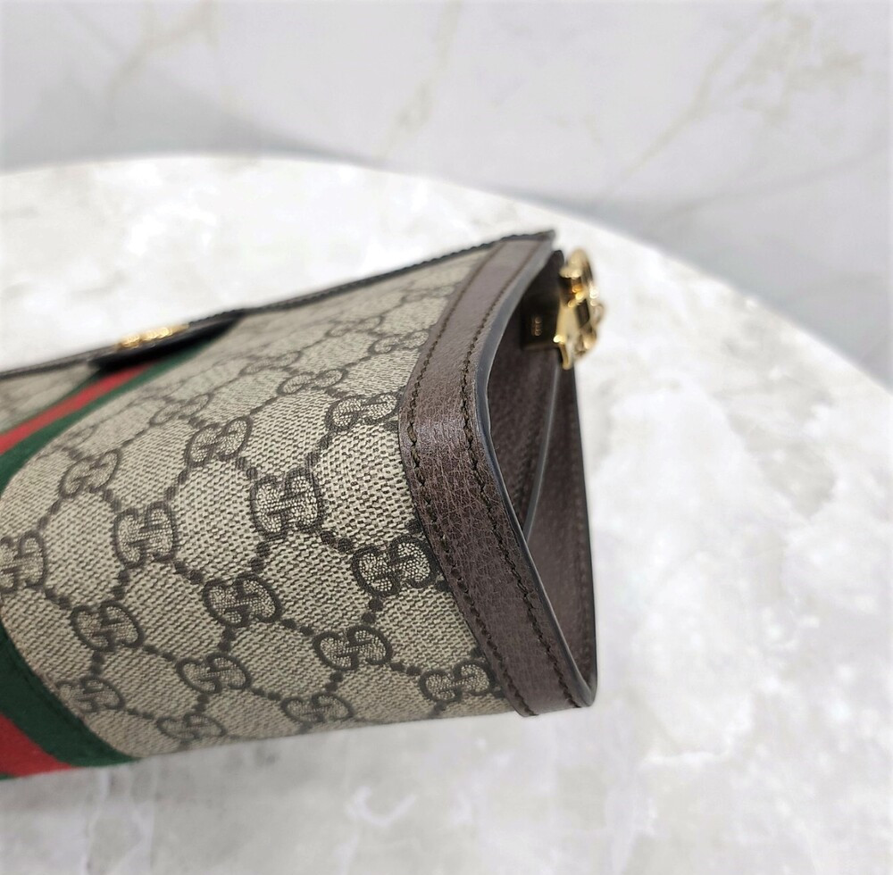 [럭스유] 구찌 GG 삼선 오피디아 체인 스몰 숄더백