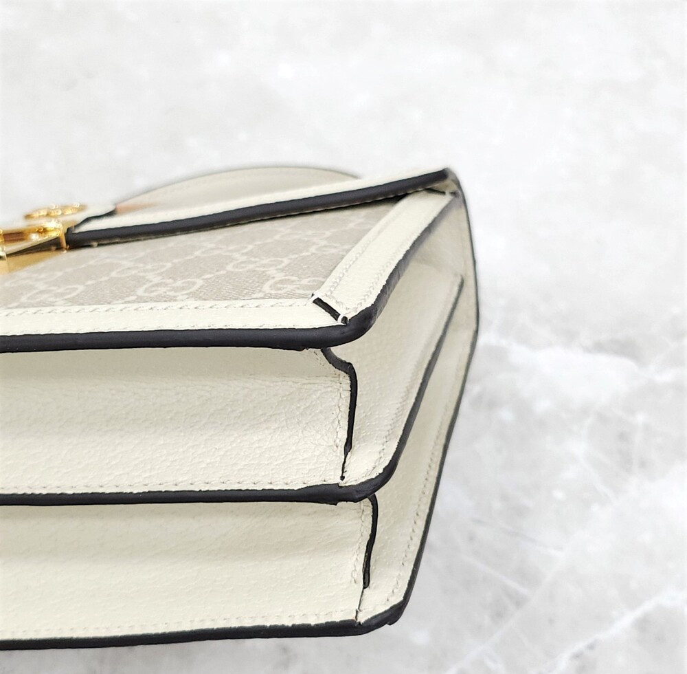 [럭스유] (새상품) 구찌 GG 오피디아 스몰 탑핸들 백 651055