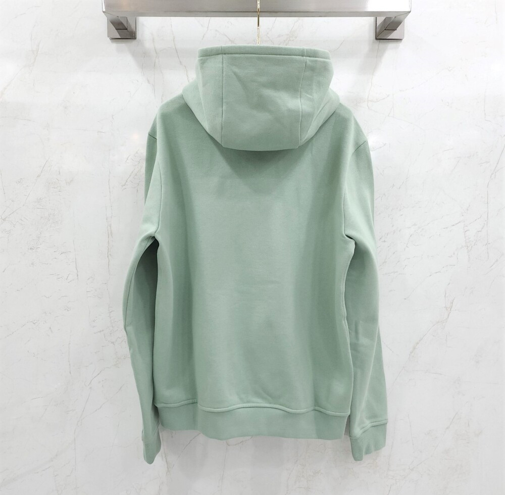 [럭스유] (새상품) M / 에르메스 가죽 디테일 장식 후드 H367800HA