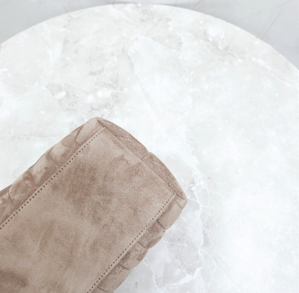 [럭스유] 생로랑 스웨이드 루루 체인백 미디움 574946