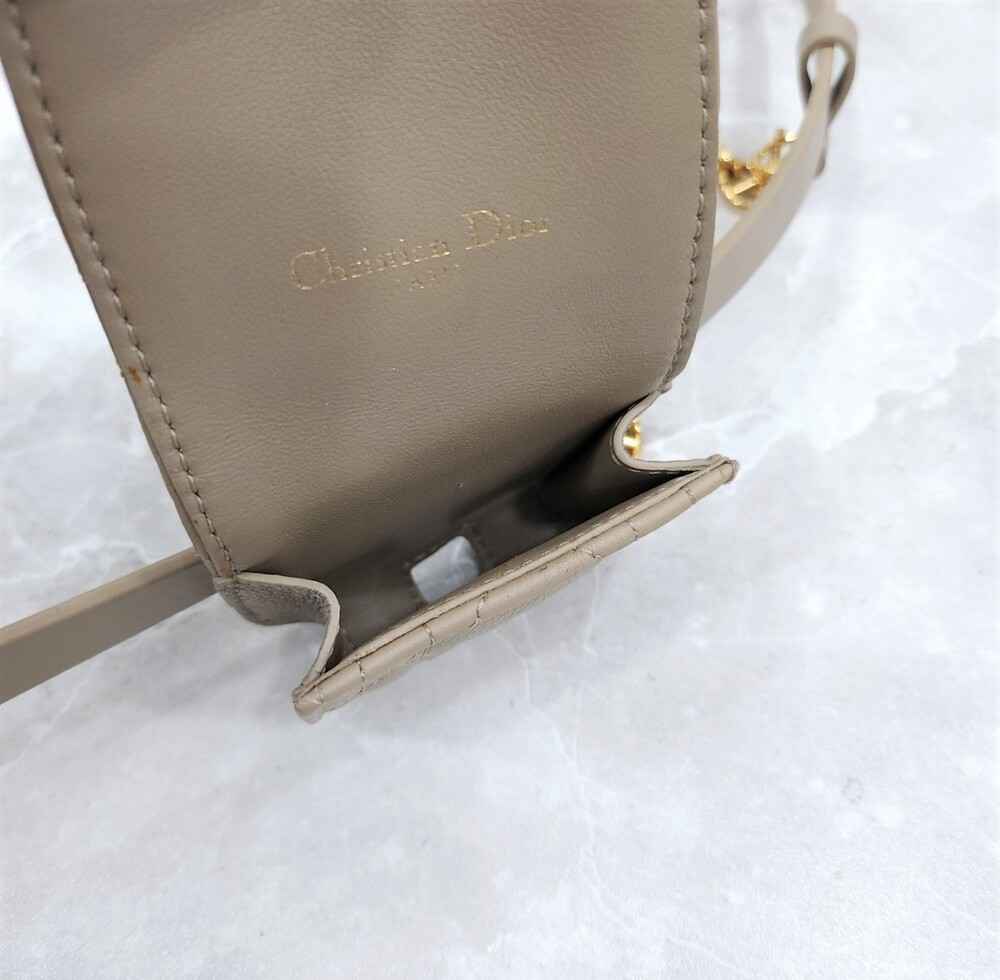 [럭스유] 디올 카로 파우치 포켓 벨트 75 B0306UBDH