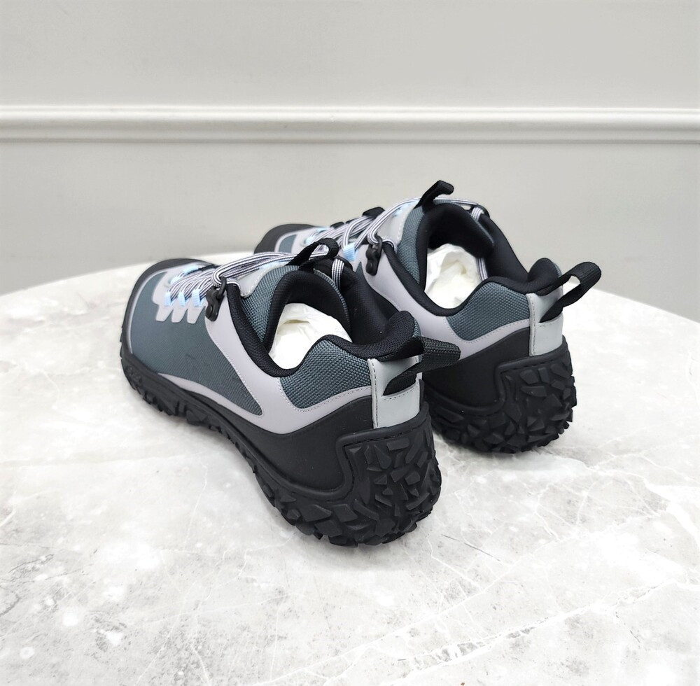 [럭스유] 42 / 디올 라이즌 하이킹 로고 스니커즈