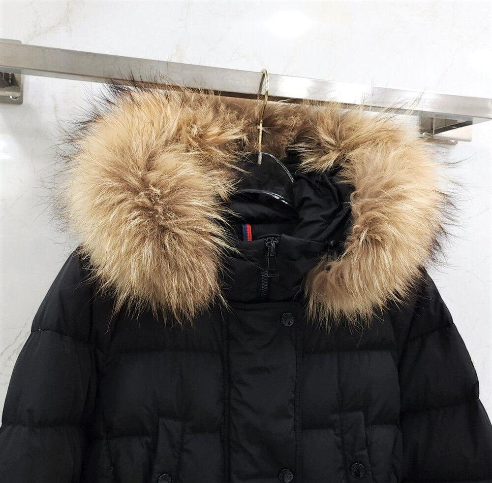 [럭스유] 1 / 몽클레어 클리오 후드 퍼 패딩