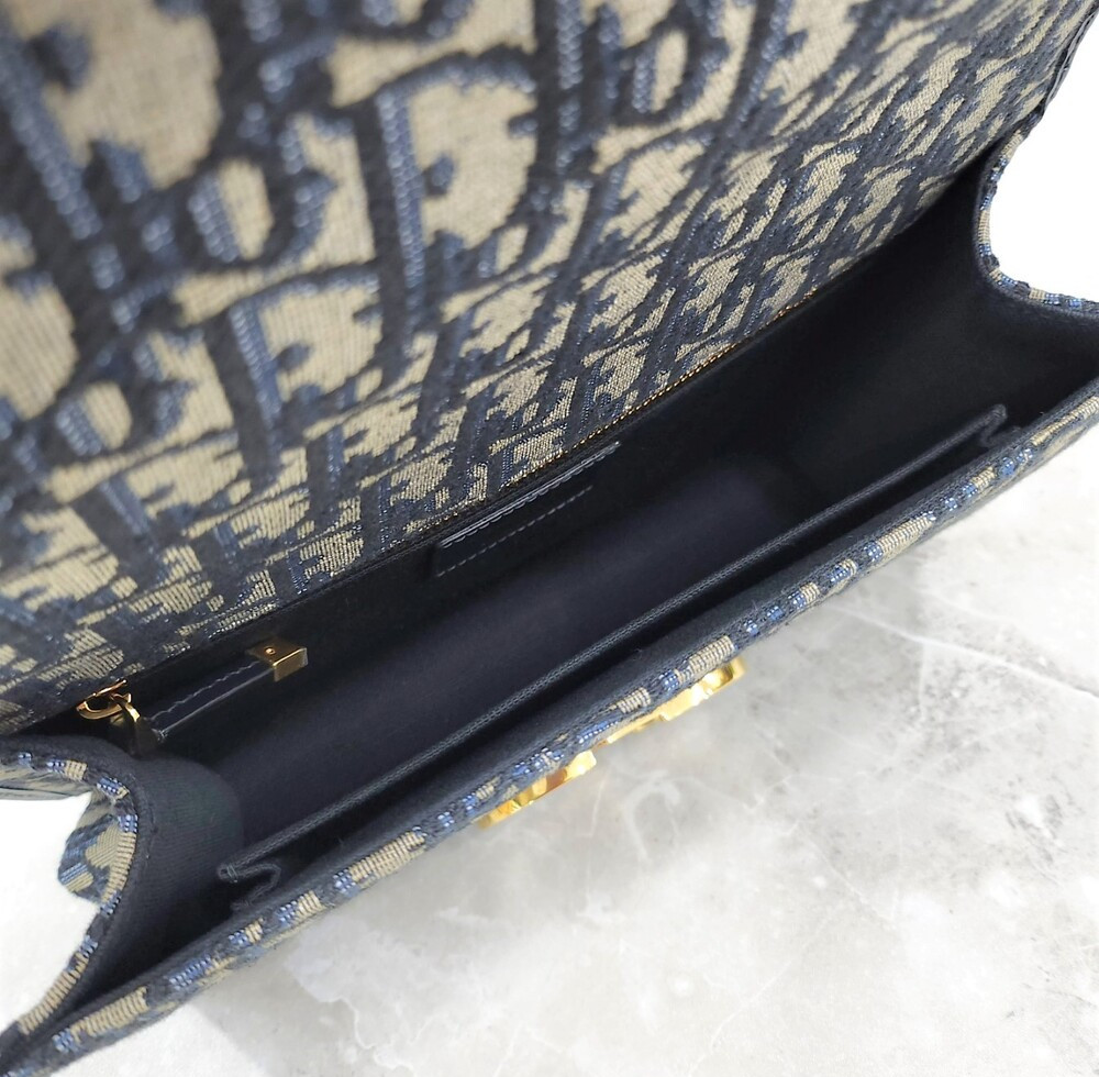 [럭스유] 디올 30 몽테인 오블리크 자카드 체인백 M9208UTZQ