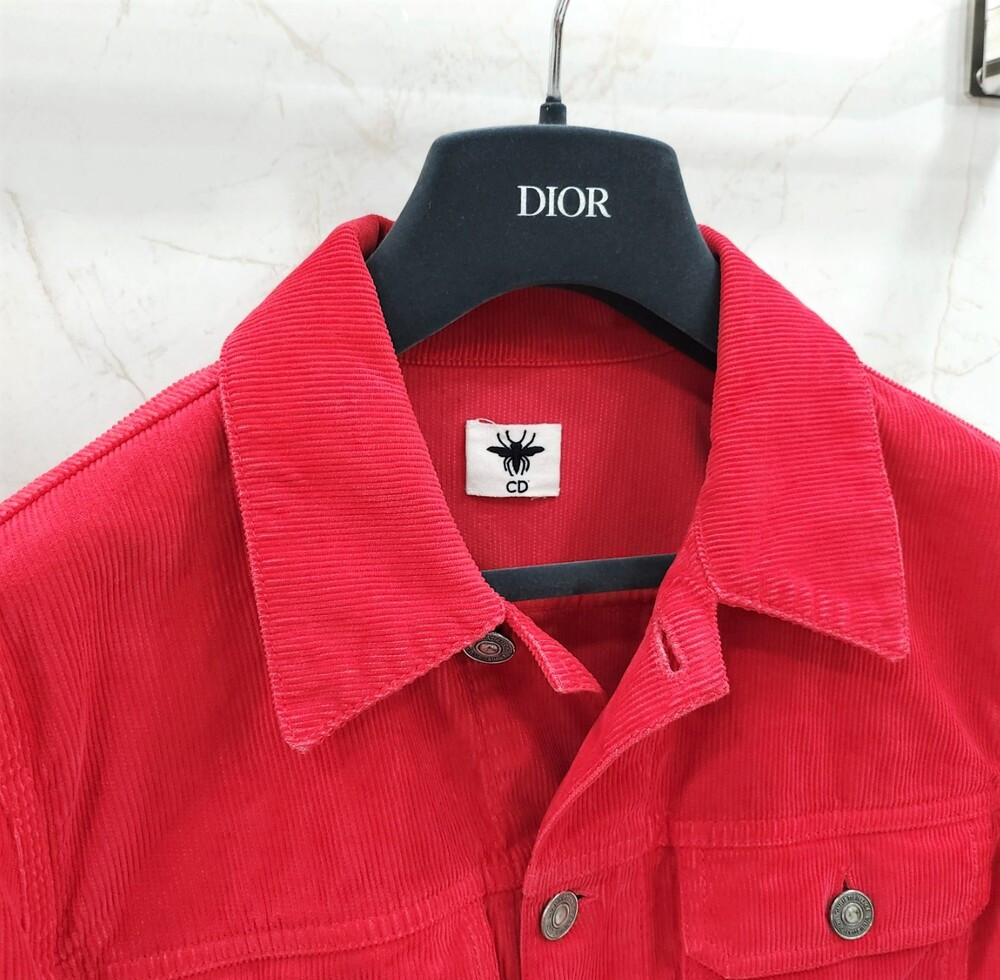 [럭스유] 36 / 디올 코듀로이 코튼 데님 자켓