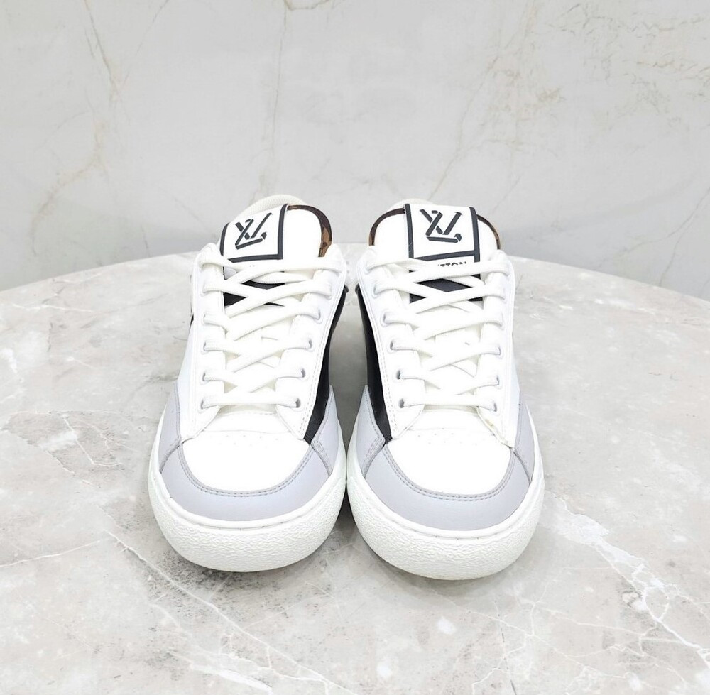 [럭스유] 4.5 / 루이비통 LV 찰리 스니커즈 1A9JN8
