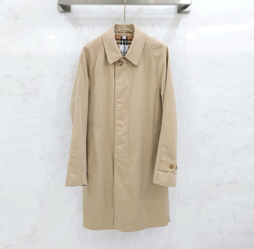 [럭스유] (새상품) 44 / 버버리 베이지 캠든 카 코트 8018811