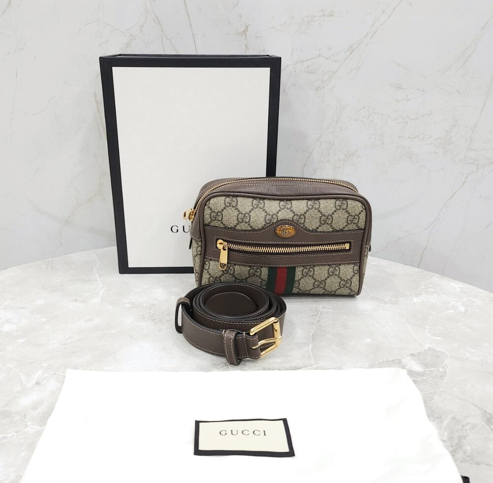 [럭스유] 구찌 오피디아 GG 수프림 벨트백 517076