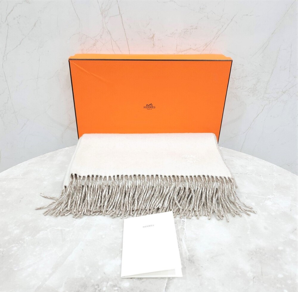 [럭스유] 에르메스 캐시미어 머플러