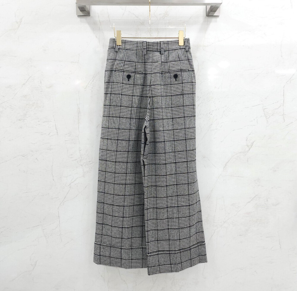 [럭스유] 40,38 / 돌체앤가바나 하운드투스 프린스 블레이저 울 자켓 팬츠 세트