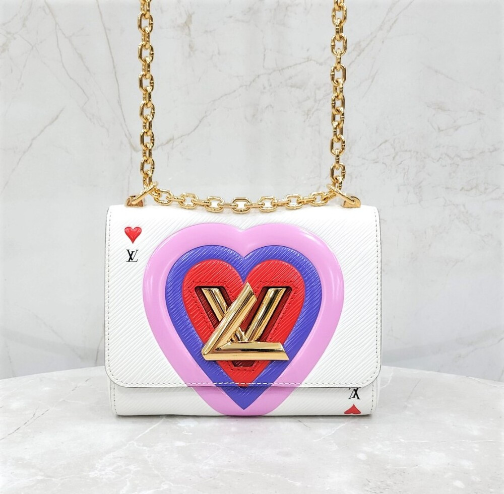 [럭스유] 루이비통 LV 게임온 트위스트 에피 체인 숄더백 M57460