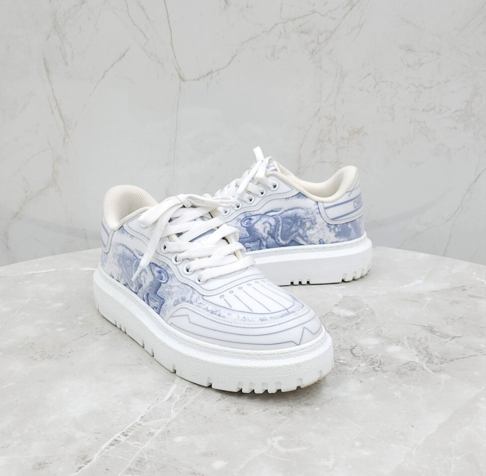 [럭스유] 36.5 / 디올 트왈드주이 테크니컬 어딕트 스니커즈