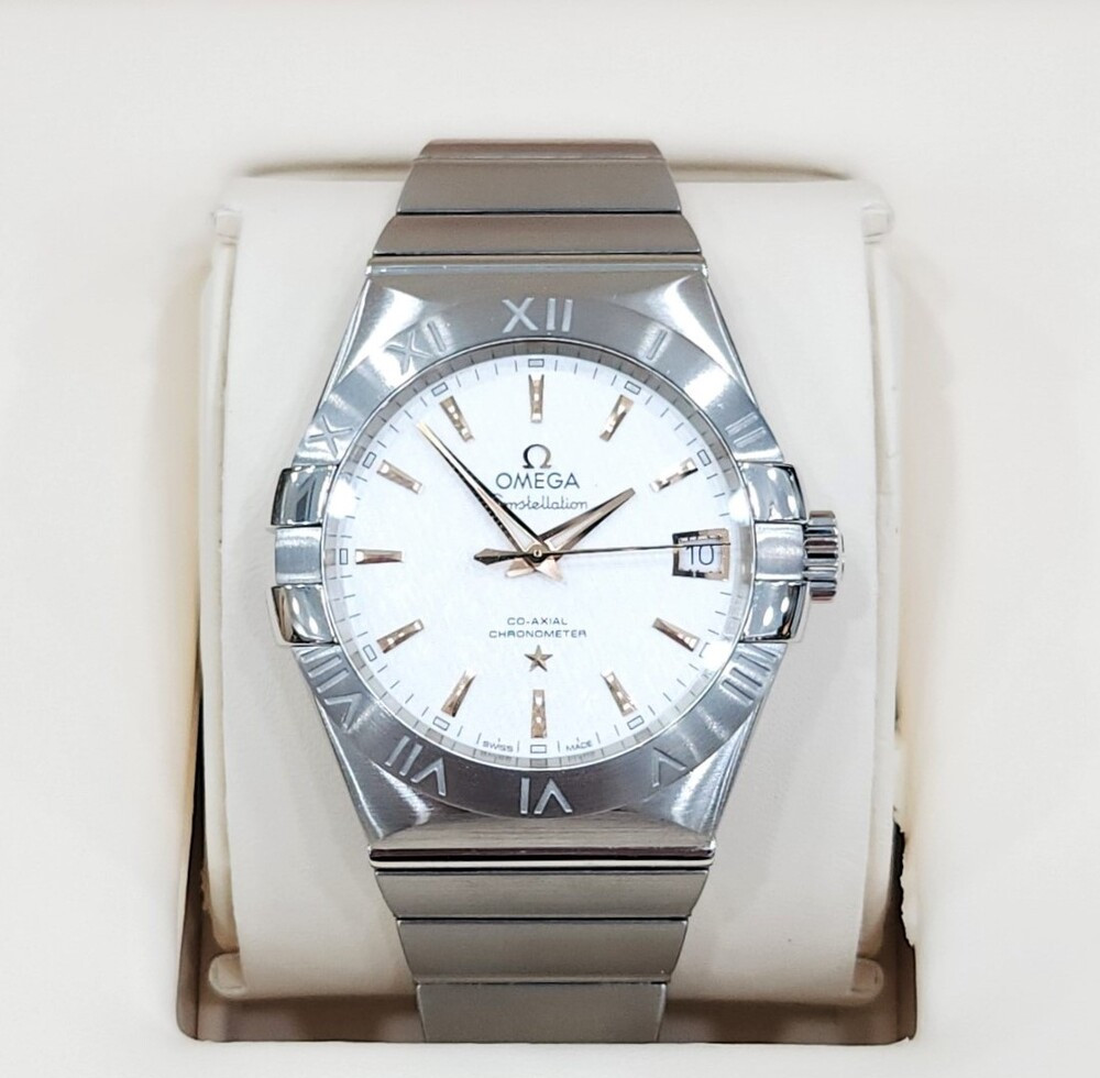 [럭스유] 오메가 컨스틸레이션 오토매틱 스틸 시계 39mm