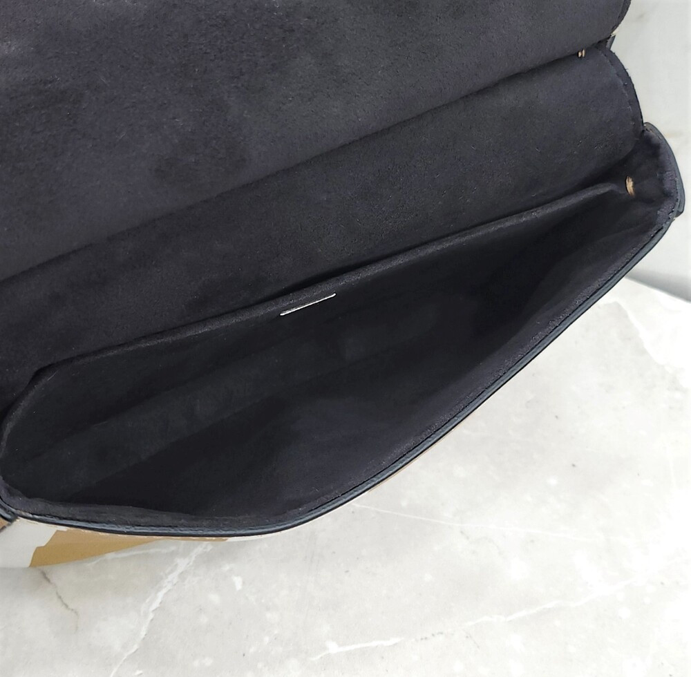 [럭스유] 펜디 플로랄 마이크로 바게트 더블 미니 크로스백