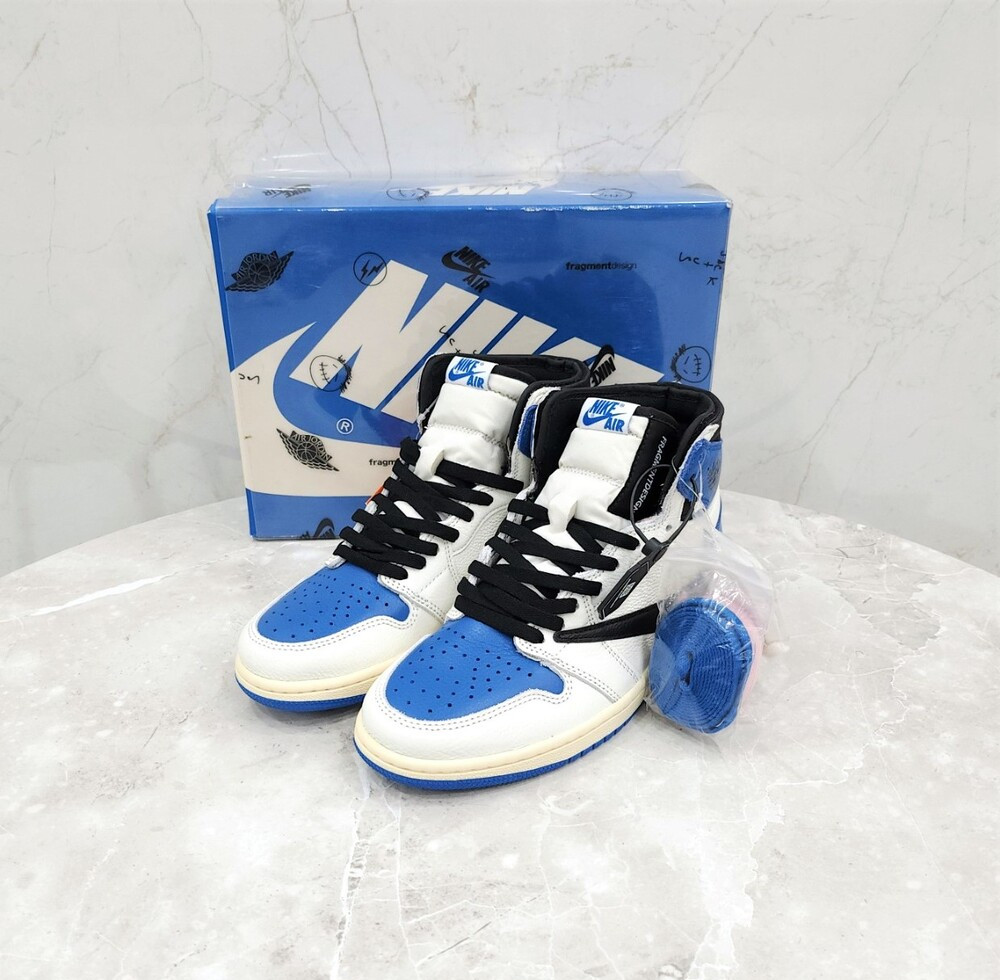 [럭스유] UK7 / 나이키 X 트래비스 스캇 프라그먼트 조던1 하이OG