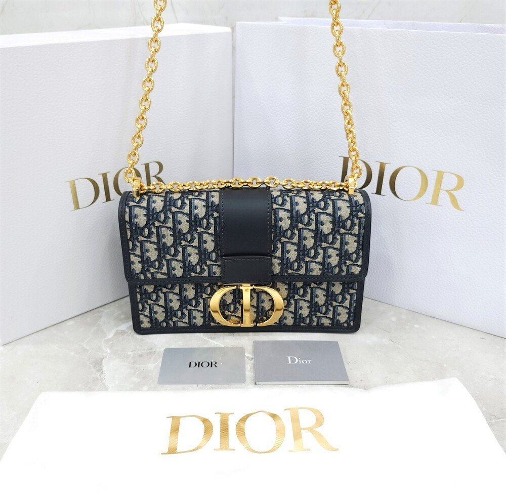 [럭스유] 디올 30 몽테인 오블리크 자카드 체인백 M9208UTZQ