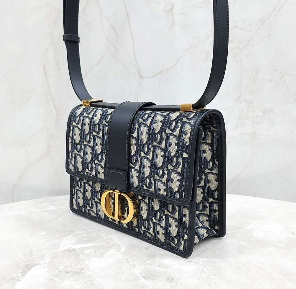 [럭스유] 디올 몽테인 30 오블리크 자카드 스몰 백 M9203UTZQ