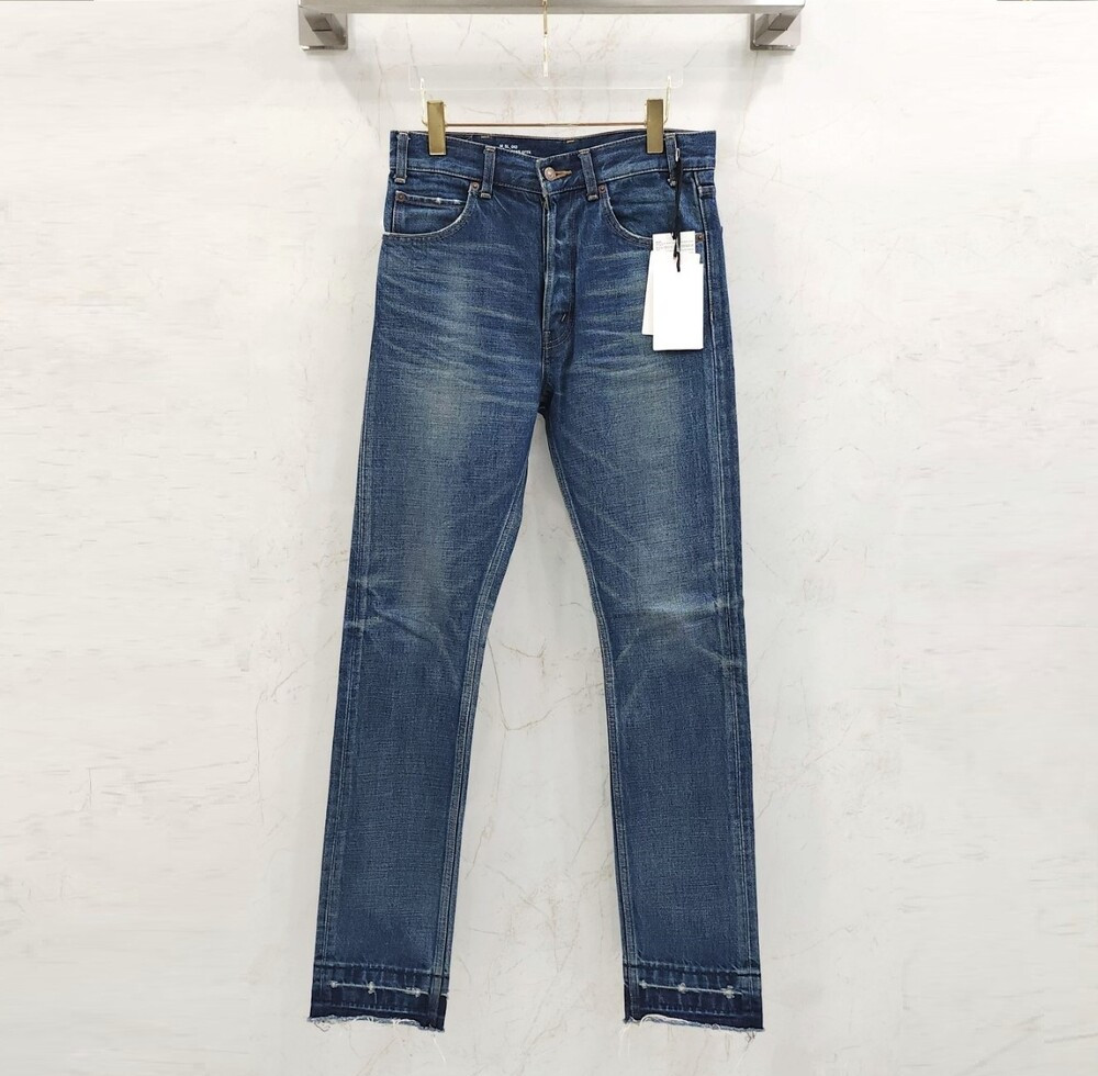 [럭스유] 27 / 셀린느 데님 스트레이트 팬츠