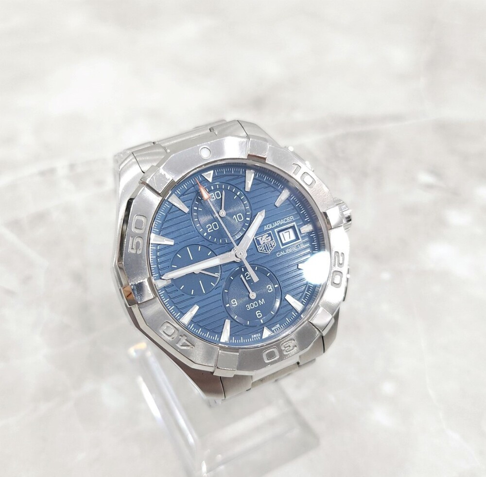 [럭스유] 태그호이어 아쿠아레이서 300 청판 스틸 시계 CAY2112