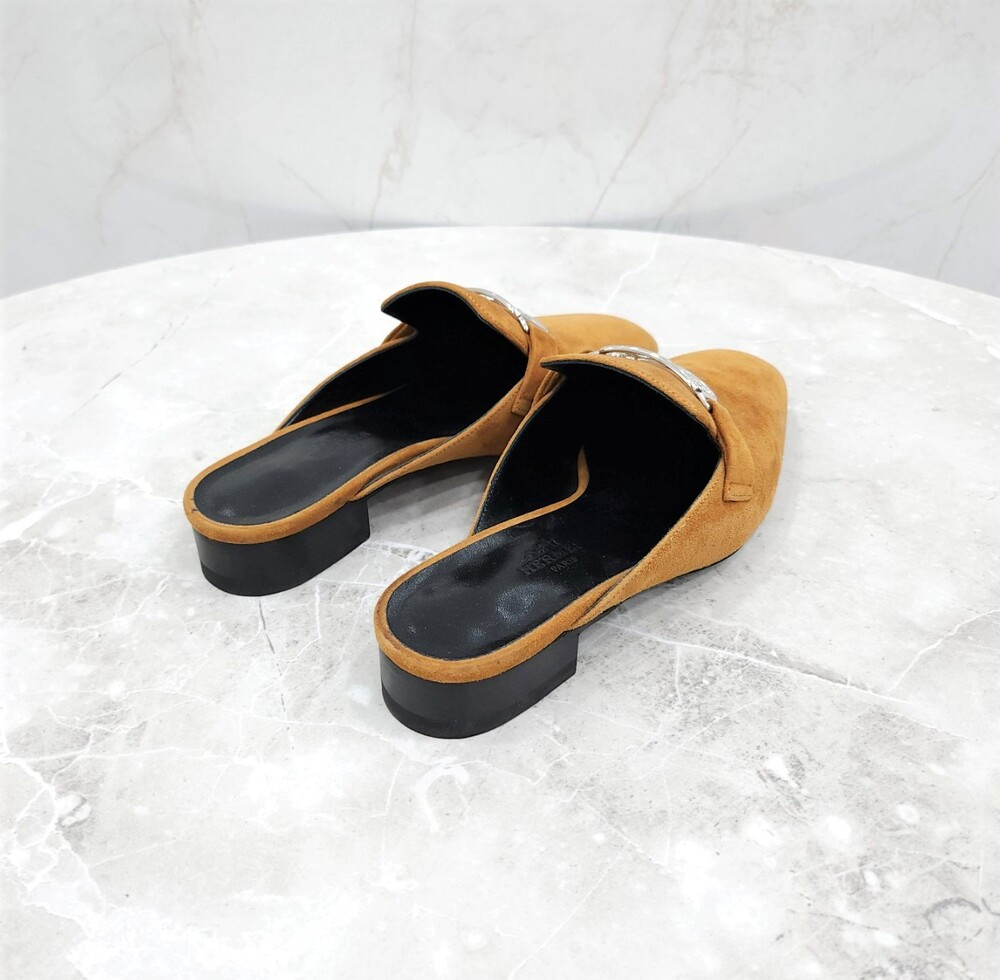 [럭스유] 35.5 / 에르메스 뱅센느 스웨이드 뮬