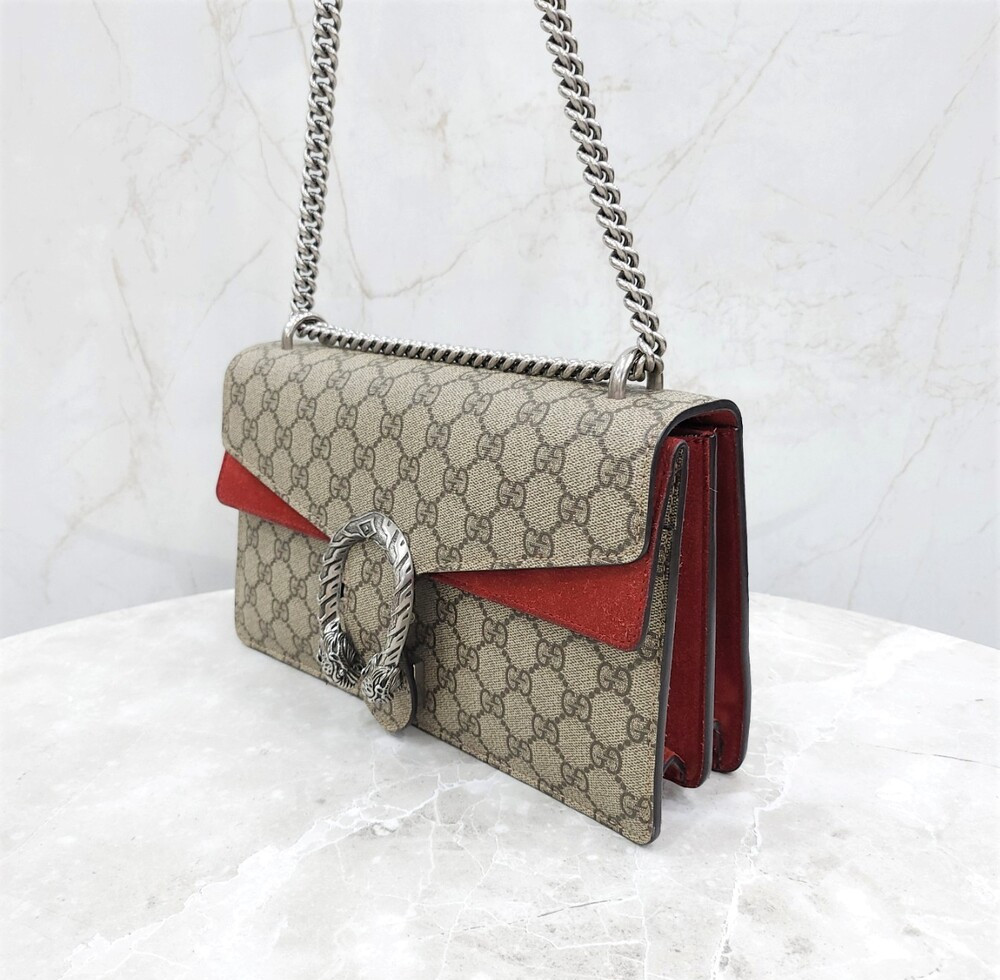 [럭스유] 구찌 디오니소스 스몰 체인 숄더백 499249