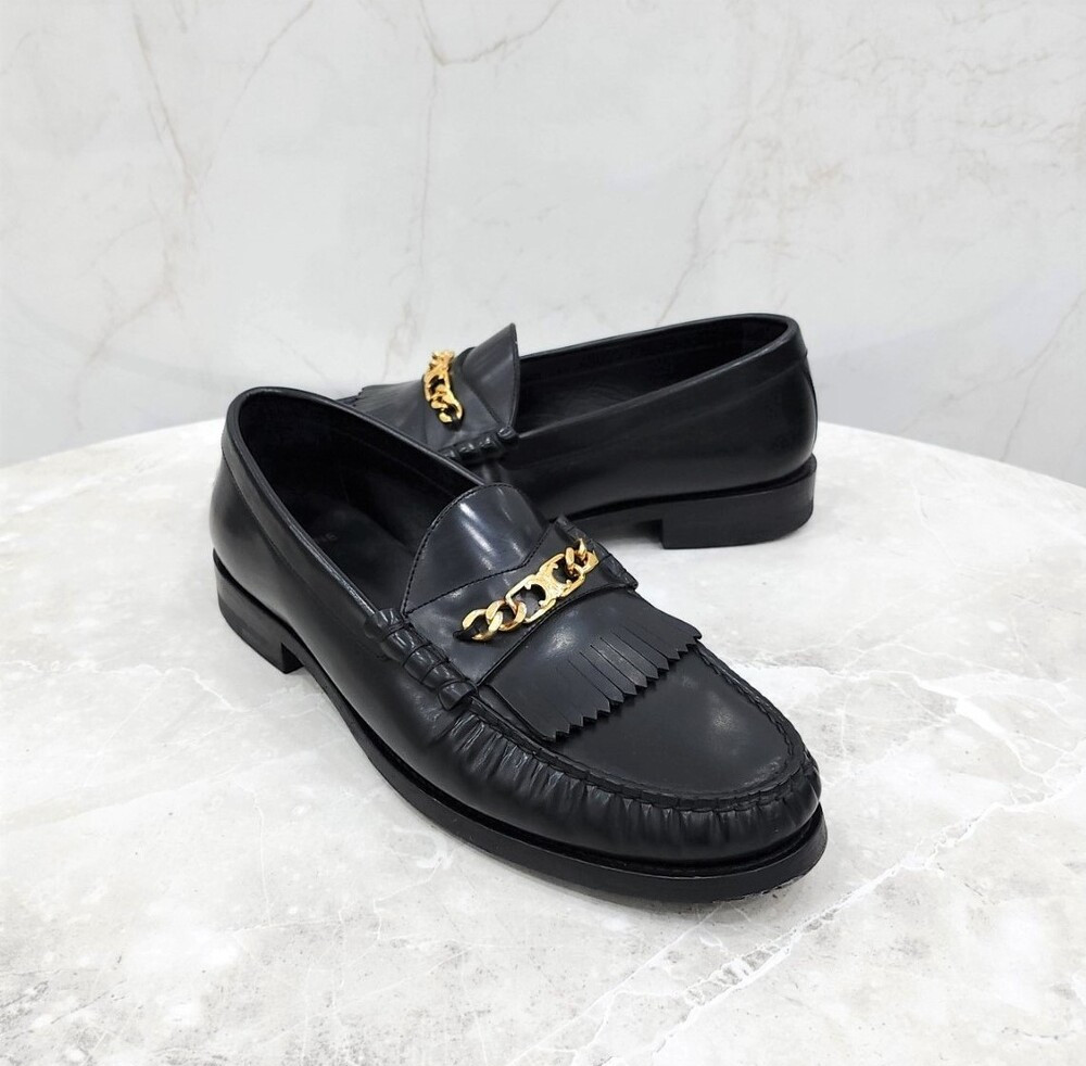 [럭스유] 41 / 셀린느 루코 트리옹프 체인 로퍼 357784988C.38NO