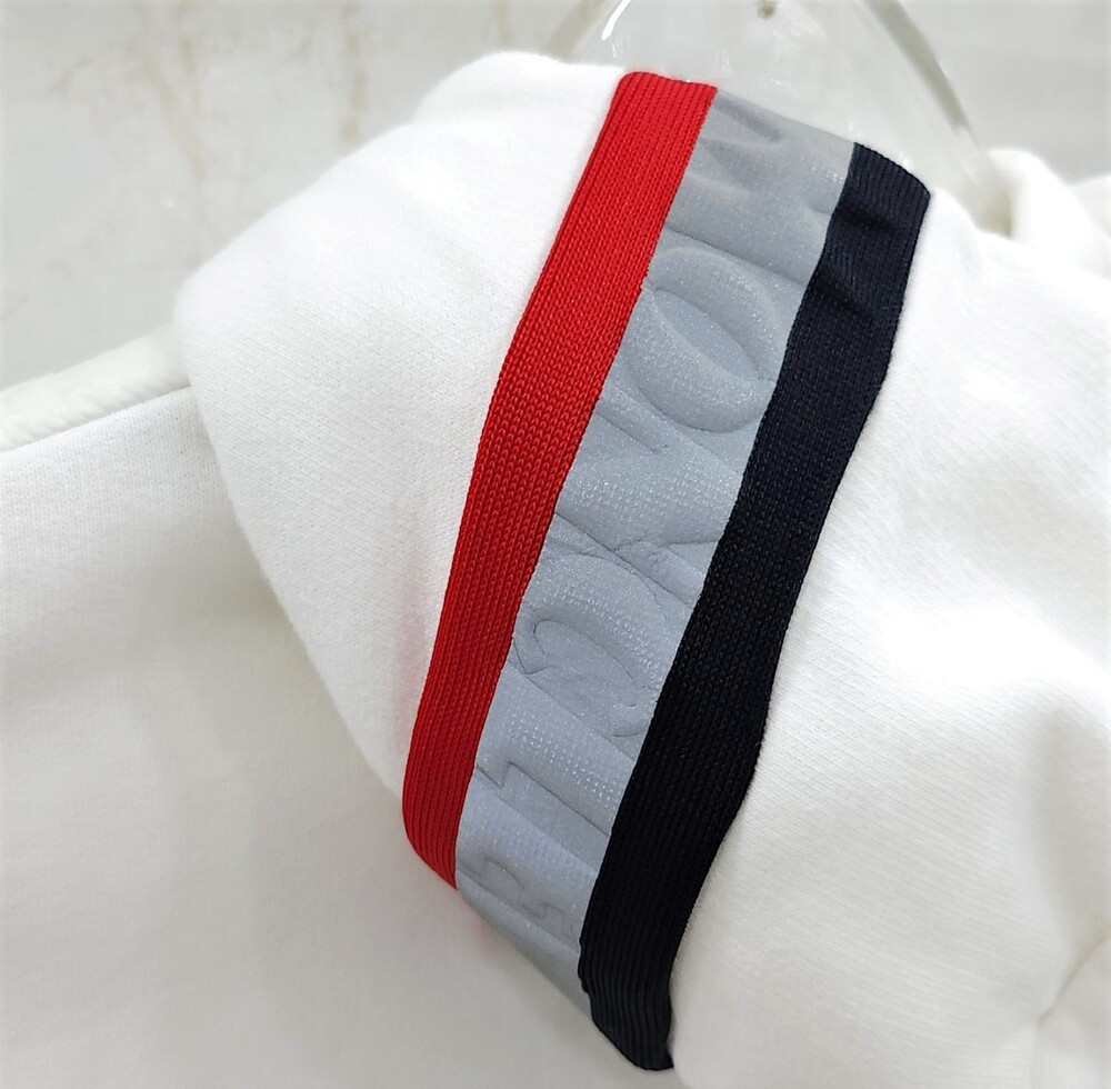 [럭스유] 8Y / 몽클레어 키즈 MAGLIA 화이트 경량 패딩 후드 집업