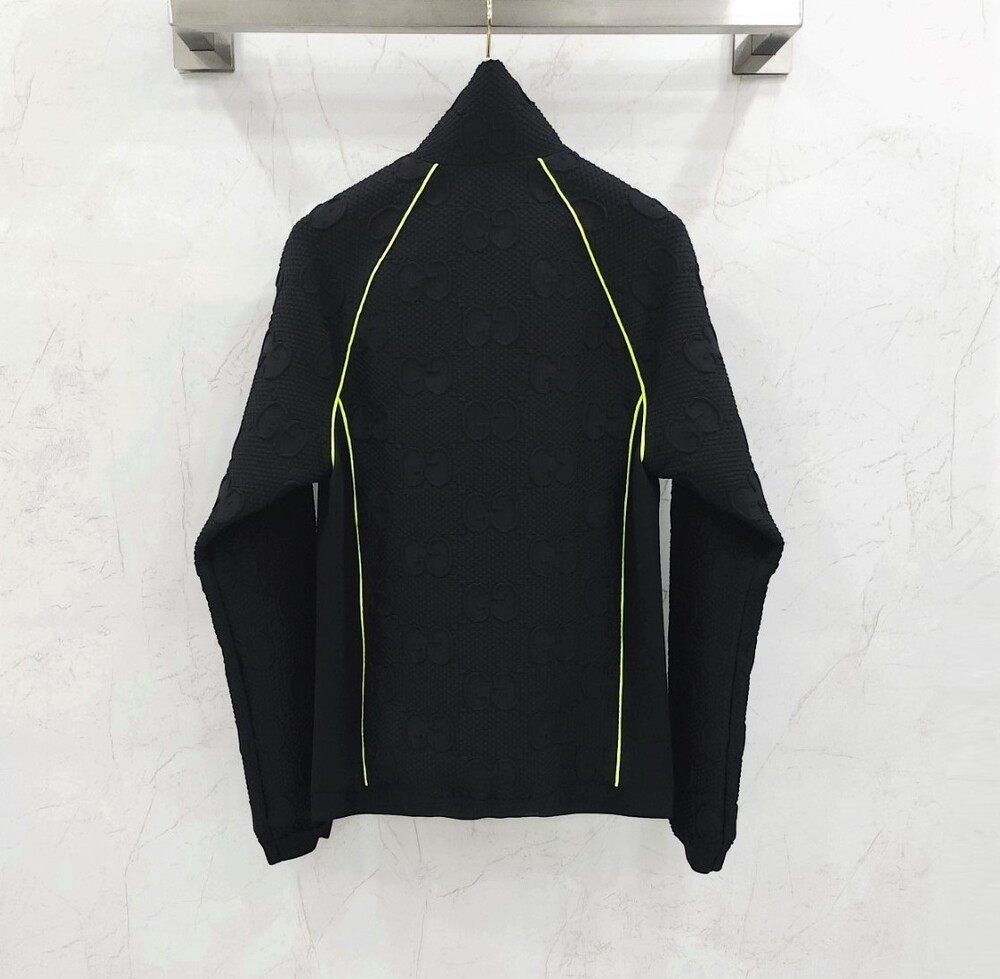 [럭스유] (새상품) S / 구찌 GG 로고 트랙 집업 자켓 724491