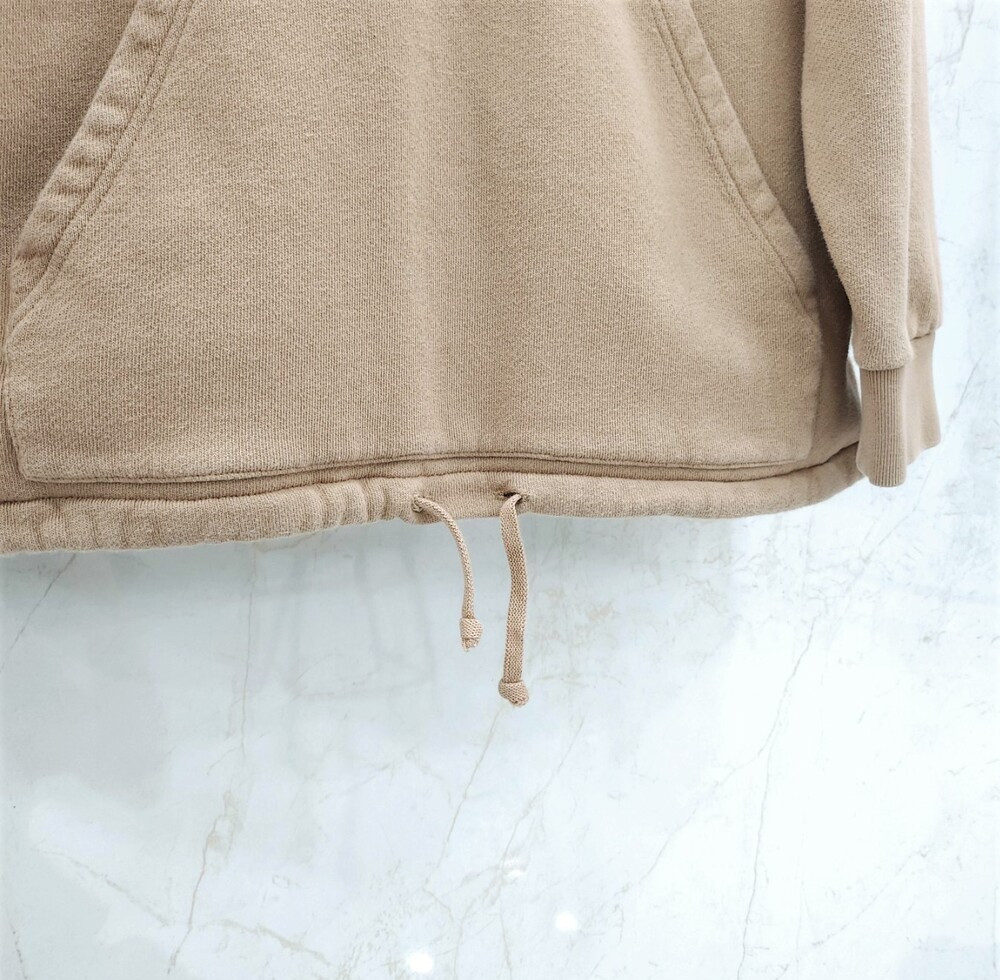 [럭스유] S / 구찌 빈티지 로고 웹 삼선 아노락 후드