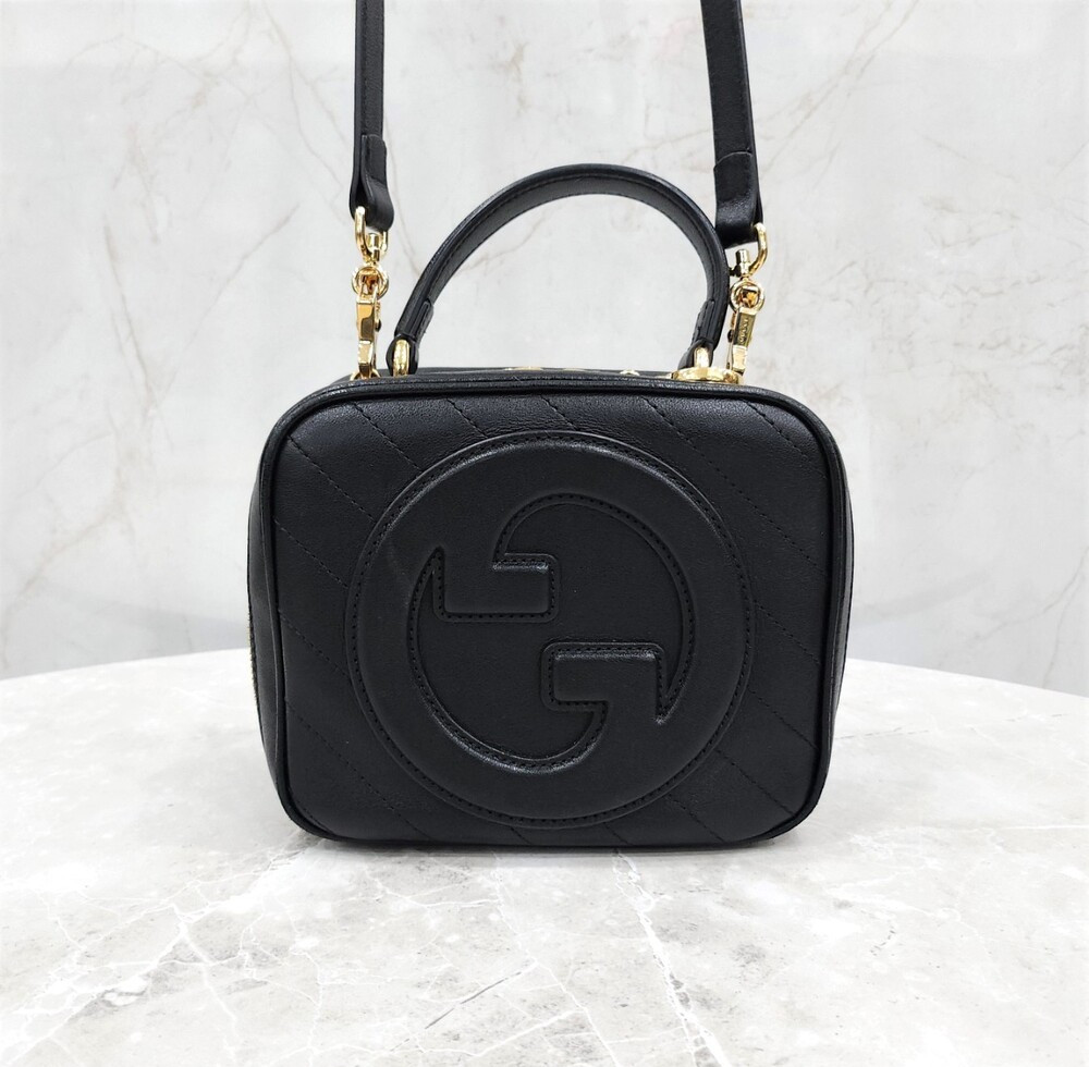 [럭스유] 구찌 블론디 스몰 탑핸들 백 744434