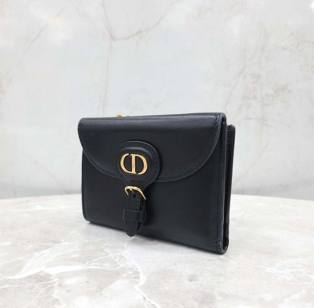 [럭스유] 디올 바비 레더 미니 반지갑 S5699UBPZ