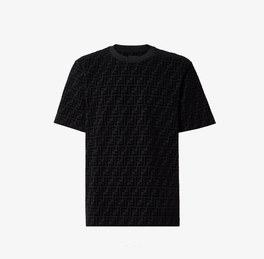 [럭스유] 48 / 펜디 FF 모티프 버뮤다 쇼츠 FB0689A7D5F0ABB