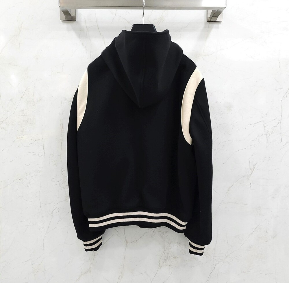 [럭스유] (새상품) 48 / 셀린느 캐시미어 울 테디 후드 자켓 2V98M110R