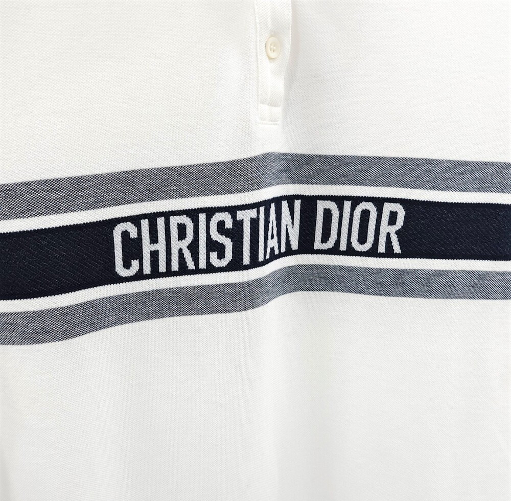 [럭스유] (새상품) L / 디올 리비에라 로고 폴로 셔츠 원피스