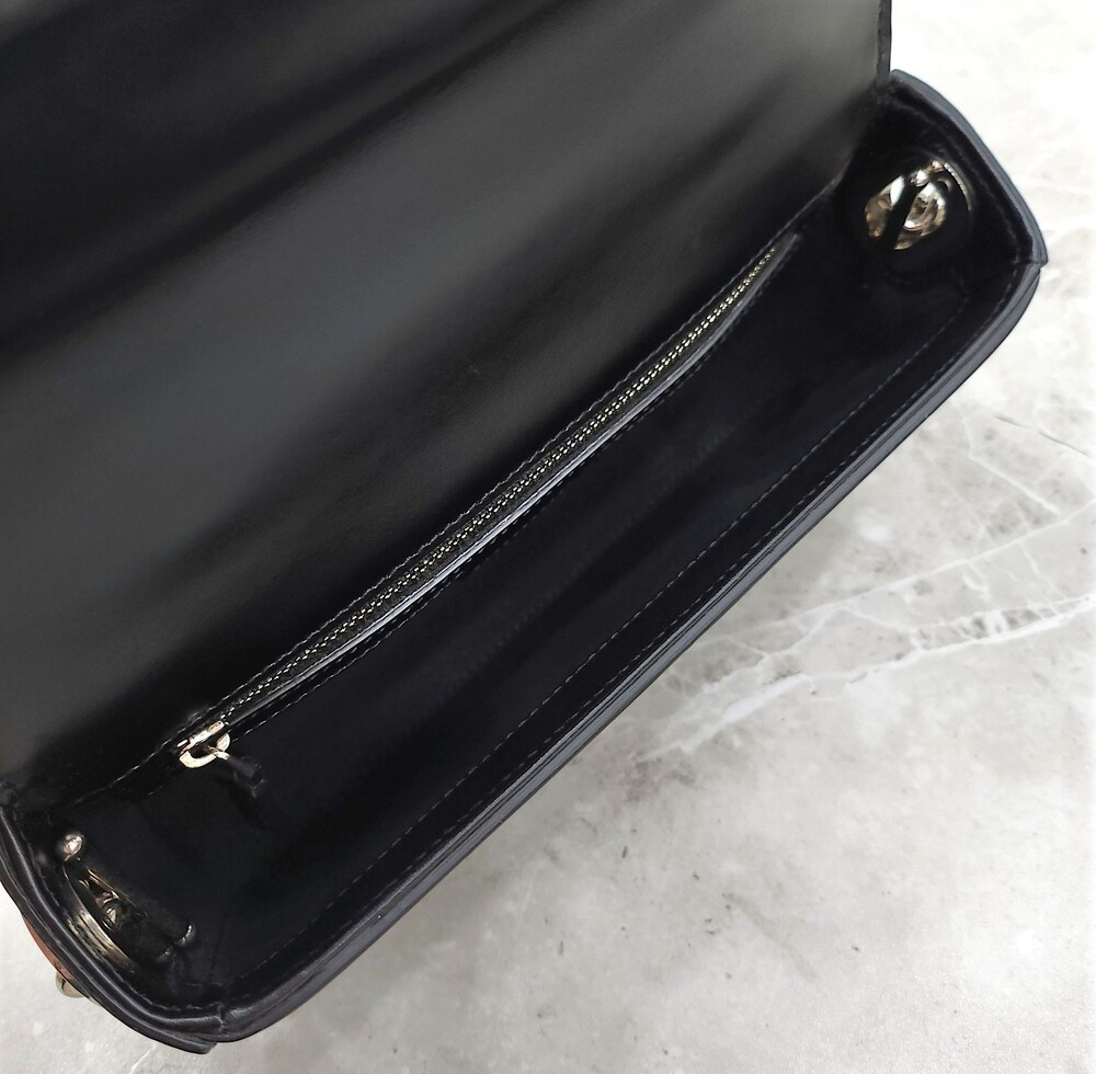 [럭스유] 구찌 쁘띠 GG 미니 탑핸들 숄더백 739722