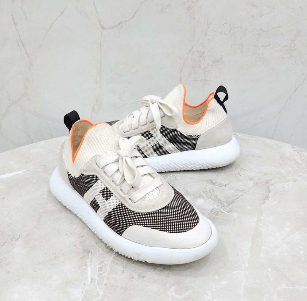 [럭스유] 37.5 / 에르메스 크루 니트 스니커즈