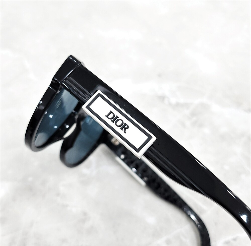 [럭스유] (새상품) 디올 블루 오블리크 미러 선글라스