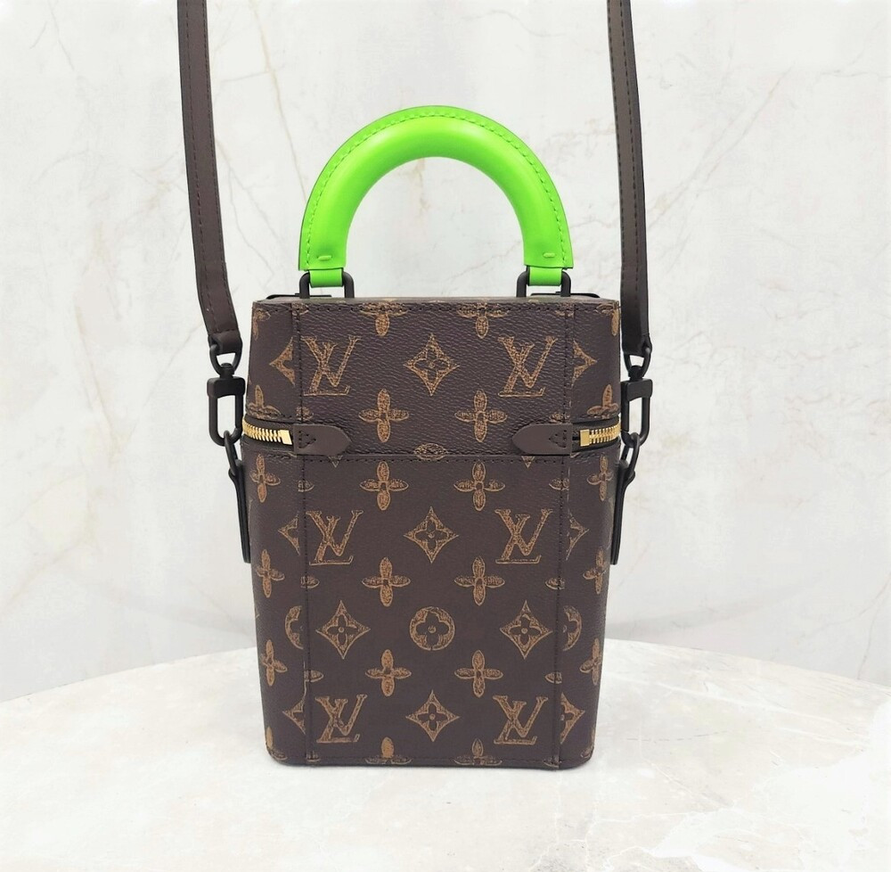 [럭스유] (새상품) 루이비통 한정판 버티컬 트렁크 박스 크로스백