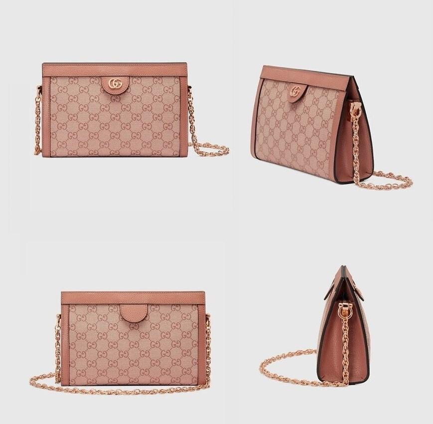 [럭스유] (새상품) 구찌 GG 수프림 오피디아 체인 숄더백