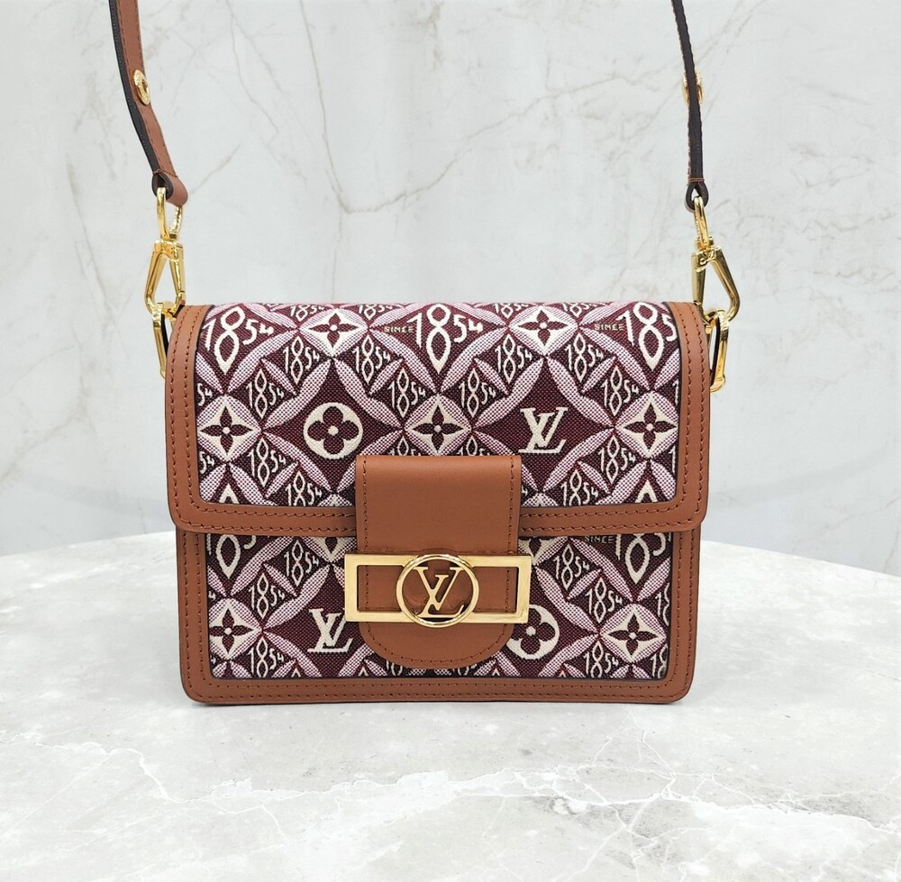 [럭스유] 루이비통 1854 모노그램 미니 도핀 숄더백 M57172