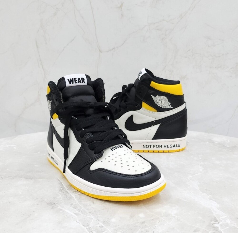 [럭스유] (새상품) US7 / 나이키 X 조던1 레트로 하이 낫 포 리세일 바시티 메이즈