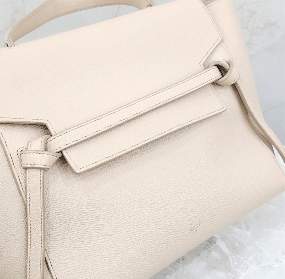 [럭스유] 셀린느 미니 벨트백 그레인 카프스킨 라이트토프