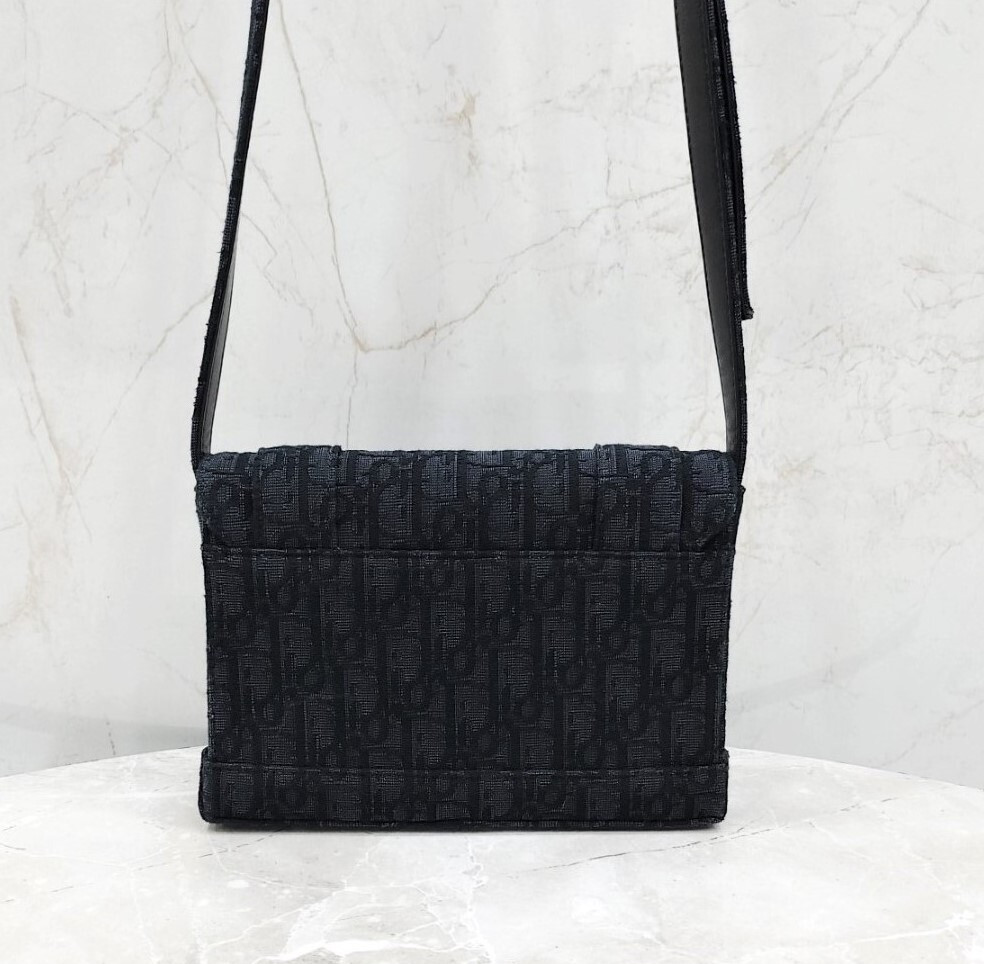 [럭스유] 디올 CD 오블리크 자카드 크로스백