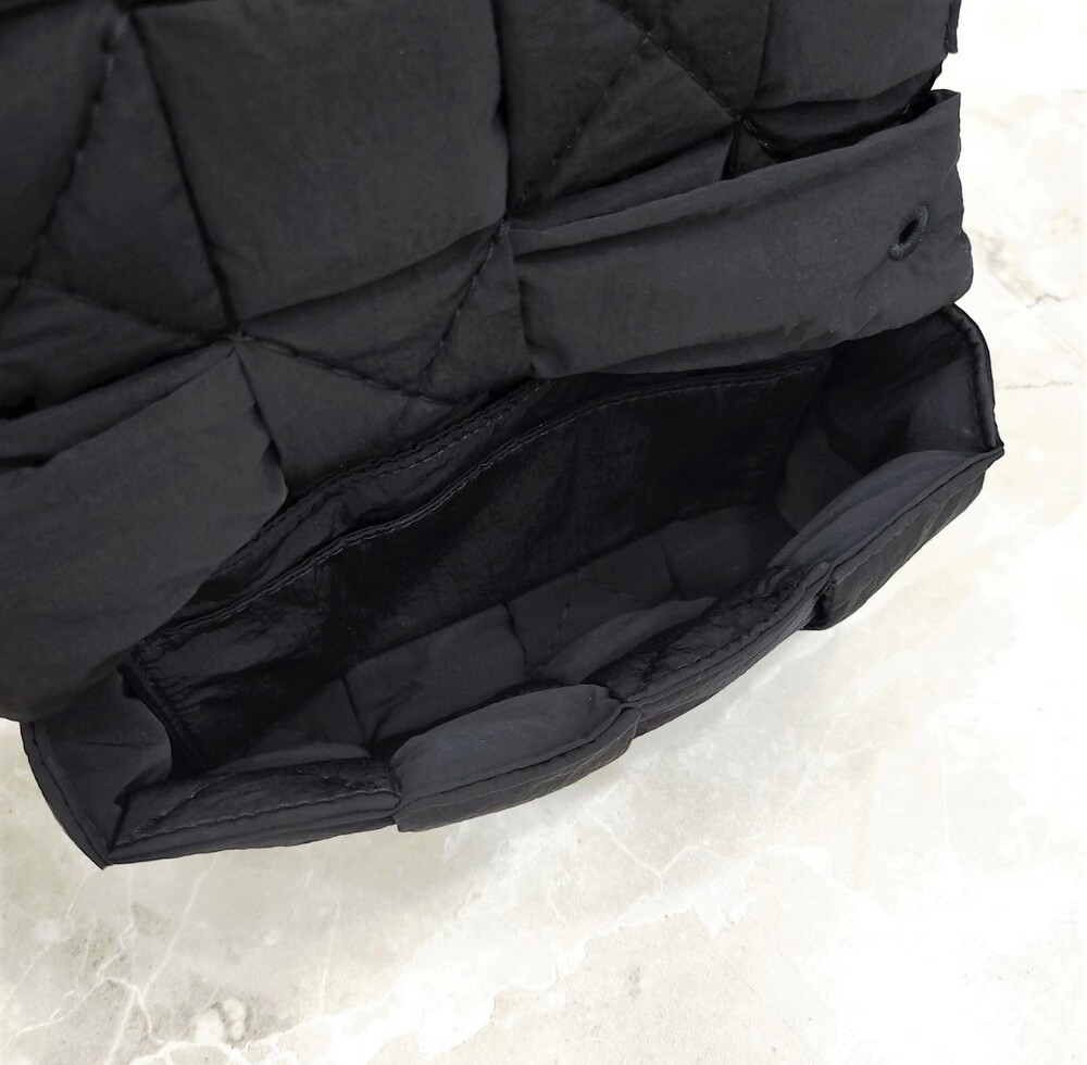 [럭스유] 보테가베네타 블랙 카세트 테크 미니 크로스백 679763