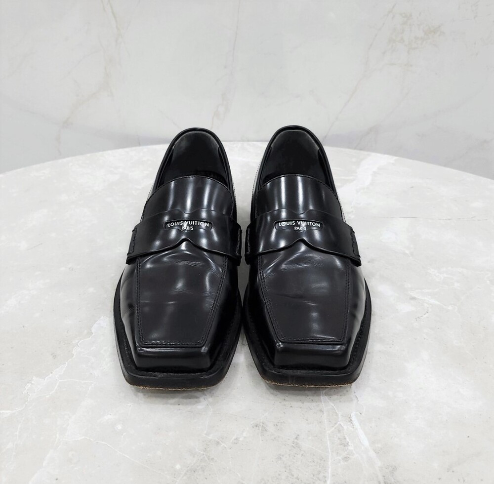 [럭스유] 36 / 루이비통 코넬리 라인 시그니처 플랫 로퍼