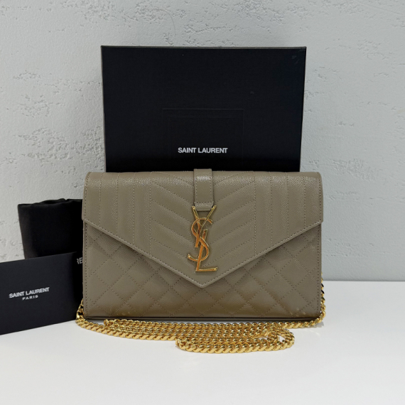 생로랑 모노그램 마틀라세 체인 숄더백 620280