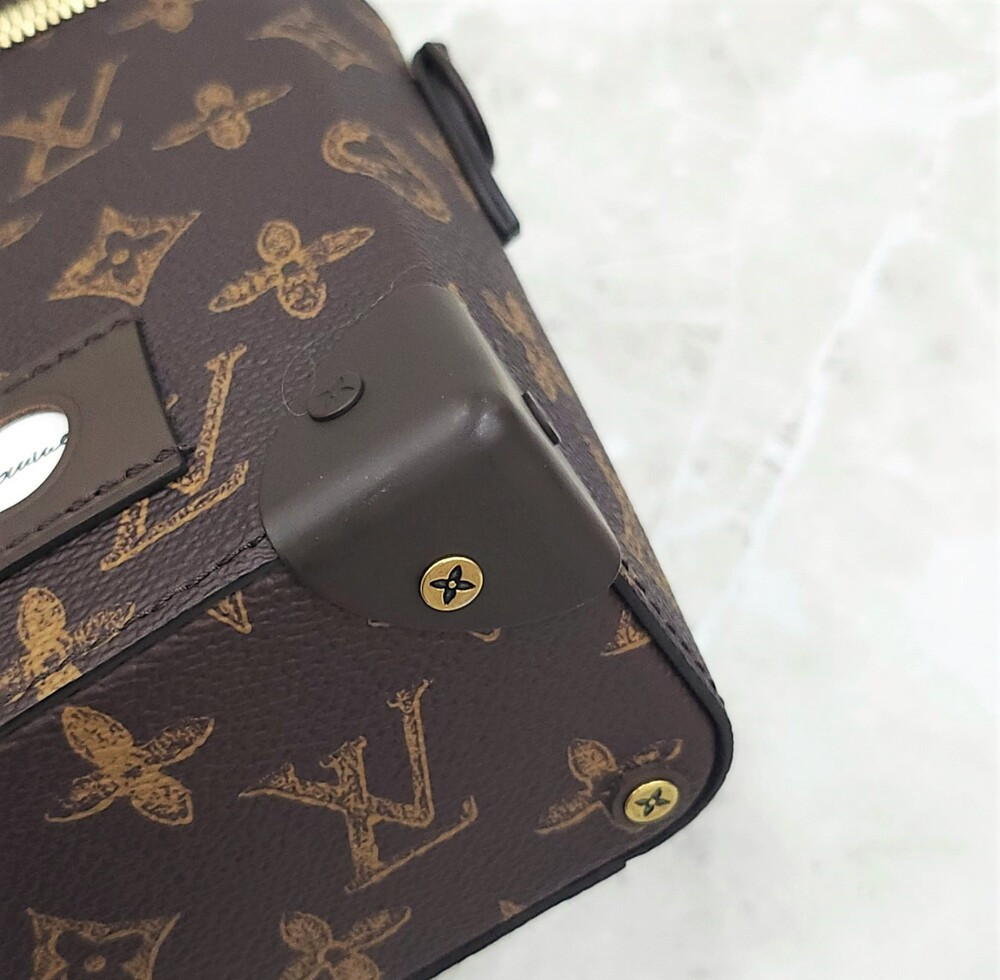 [럭스유] (새상품) 루이비통 한정판 버티컬 트렁크 박스 크로스백